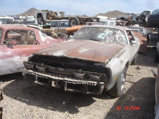 1980 Pontiac Firebird (#80PO1054B)