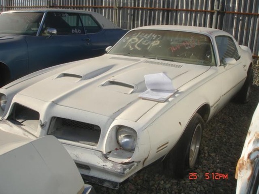 1976 Pontiac Firebird (#76PO4942R)