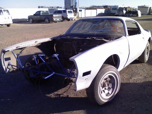 1972 Pontiac Firebird (#72PO6367A)