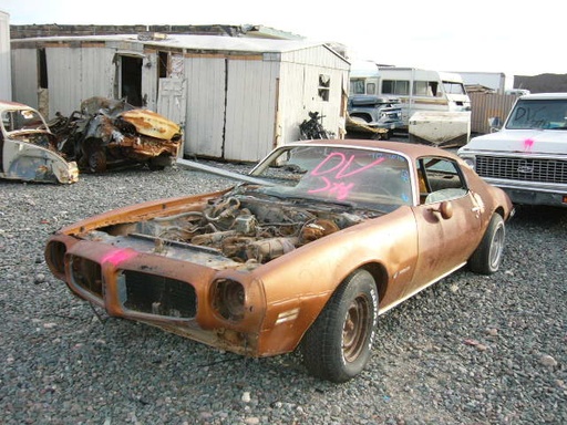 1970 Pontiac Firebird (#70PO3075D)