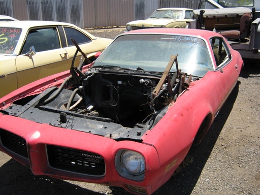 1973 Pontiac Firebird (#73PO3638D)