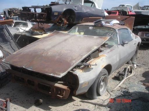 1962 Pontiac Trans Am (#62FO2757C)