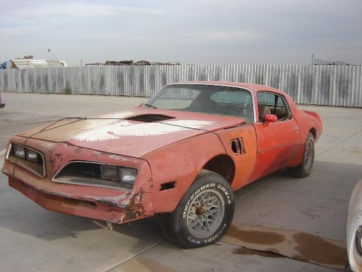 1978 Pontiac Trans Am (#78PO6321D)