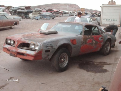 1977 Pontiac Trans Am (#77PO1735D)