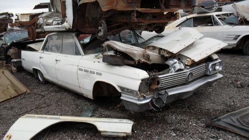 1963 Buick Electra (#63BUNV4D)