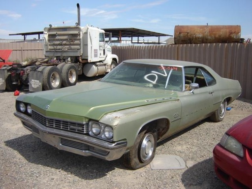 1972 Buick LeSabre (#72BU5174D)