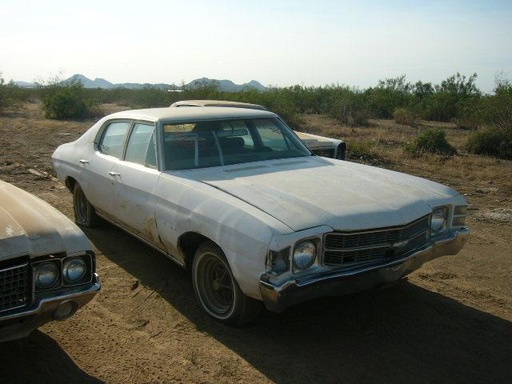 1971 Chevrolet Malibu (#71CH8496D)