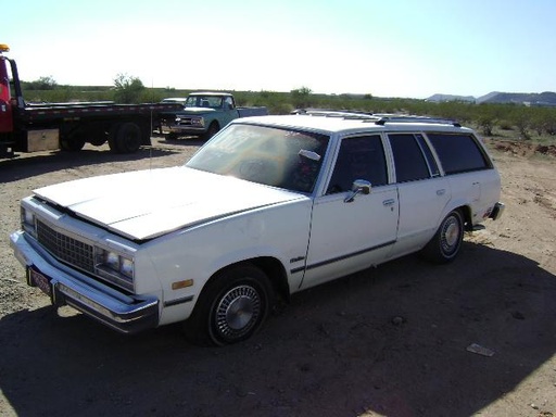 1983 Chevrolet Malibu (#83CH1987D)