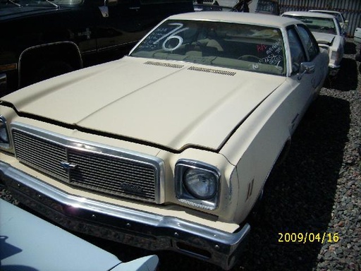 1976 Chevrolet Malibu (#76CH7252B)