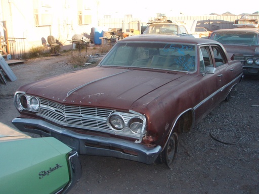 1965 Chevrolet Malibu (#65CH0213D)