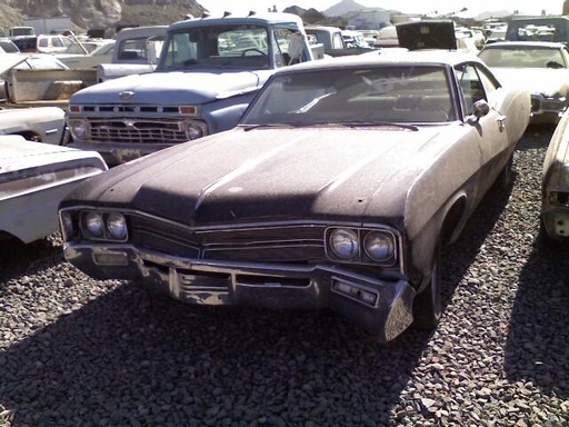 1967 Buick Wildcat (#67BU4608D)