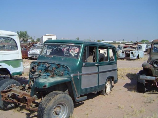 1962 Jeep-Truck Willys (#626389C)