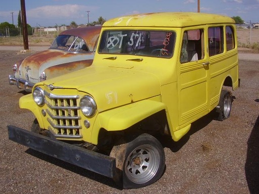 1951 Jeep-Truck Willys (#510250C)