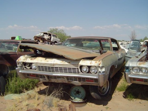 1968 Chevrolet Impala (#68CH4573C)