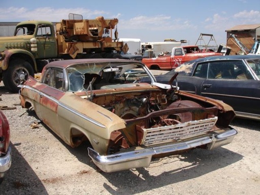 1962 Chevrolet Impala (#62CH8122D)