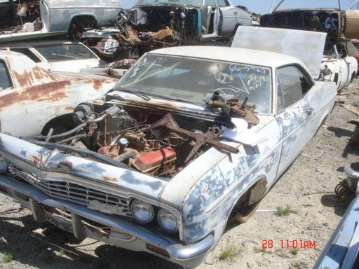 1966 Chevrolet Impala (#66CH5927B)