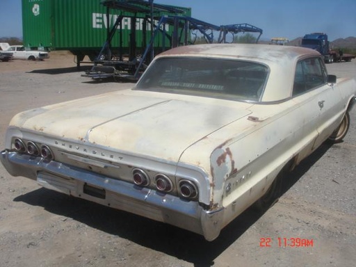 1964 Chevrolet Impala (#64CH5831D)