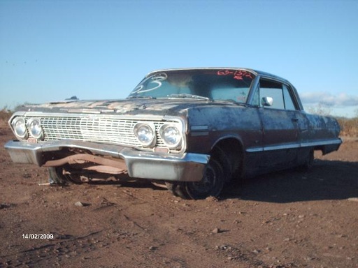 1963 Chevrolet Impala (#63CH1372D)