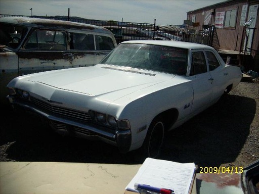 1968 Chevrolet Impala (#68CH8809D)