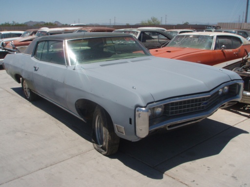 1969 Chevrolet Impala (#69CH8850B)