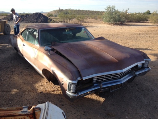 1967 Chevrolet Impala (#67CH4173D)