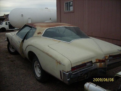 1973 Buick Riviera (#73BU3720D)