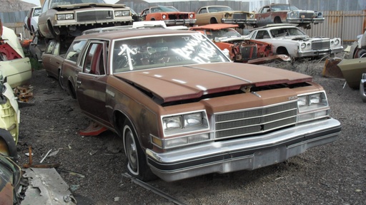 1977 Buick Estate Wagon (#77BU9713C)