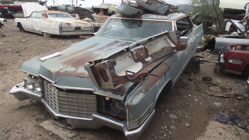 1969 Cadillac Sedan Deville (#69CA1665B)