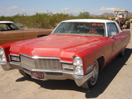 1968 Cadillac Cadillac (#68CAnvbsD)