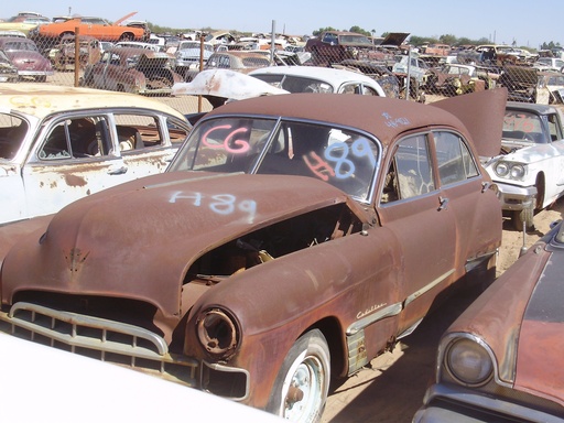 1948 Cadillac Cadillac (#48CA9121C)