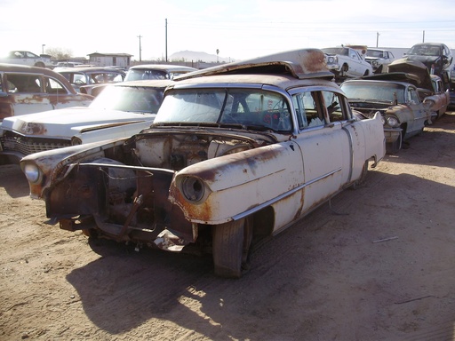 1954 Cadillac Fleetwood (#54CA2158C)