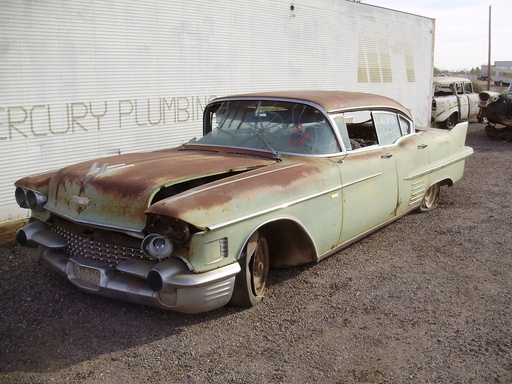 1958 Cadillac Cadillac (#58CA1263C)