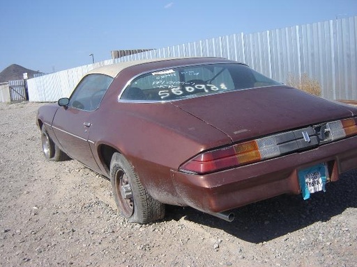 1978 Chevrolet Camaro (#78CH1058D)