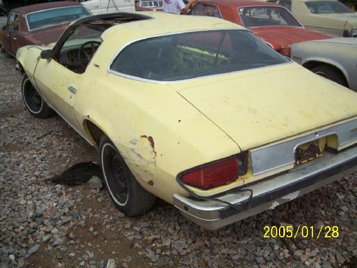 1977 Chevrolet Camaro (#77CH5326D)