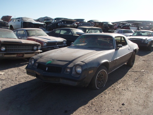 1978 Chevrolet Camaro (#78CH8019D)