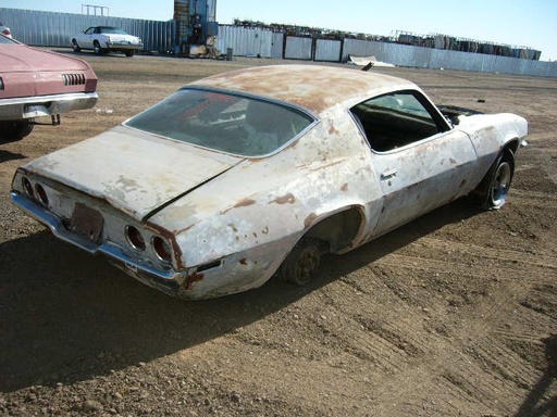 1971 Chevrolet Camaro (#71CC4787)