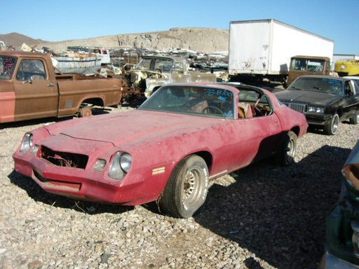 1978 Chevrolet Camaro (#78CH8700D)