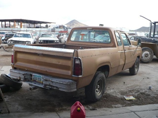 1978 Dodge-Truck Dodge (#781645D)