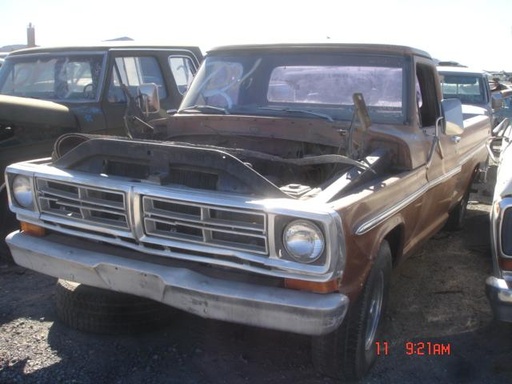 1968 Ford-Truck F250 (#689350D)