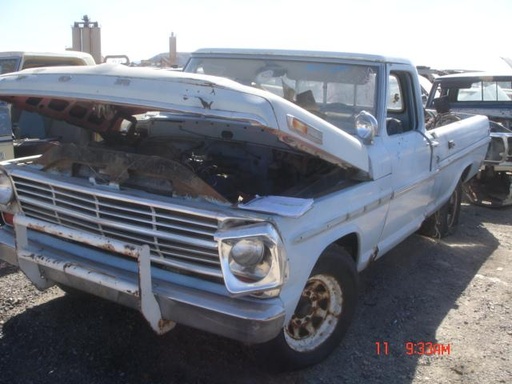 1970 Ford-Truck F250 (#706967D)