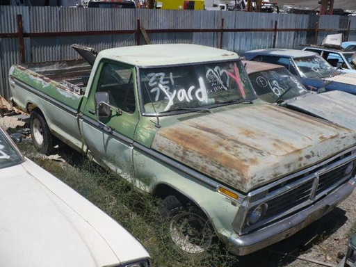 1973 Ford-Truck F250 (#735607A)