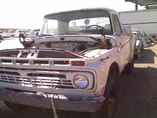 1966 Ford-Truck F250 (#662651D)