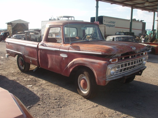 1965 Ford-Truck F250 (#65FT9974D)