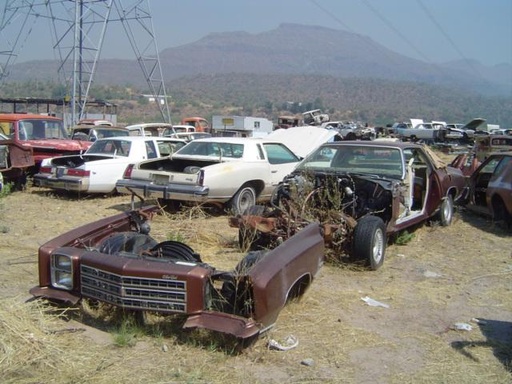 1976 Chevrolet Monte Carlo (#76CH7624B)