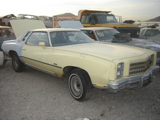 1976 Chevrolet Monte Carlo (#76CH5097D)