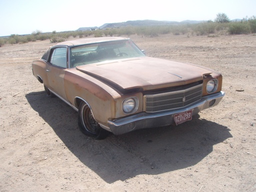 1970 Chevrolet Monte Carlo (#70CHNVND)