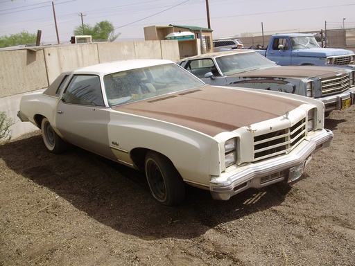 1977 Chevrolet Monte Carlo (#77CH8690B)