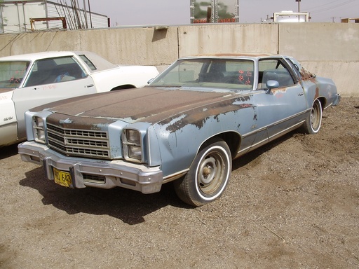 1976 Chevrolet Monte Carlo (#76CH8813C)