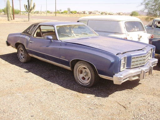 1977 Chevrolet Monte Carlo (#77CH8128D)