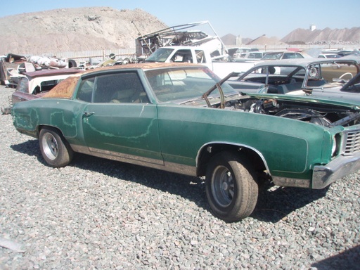 1970 Chevrolet Monte Carlo (#70CH3767D)